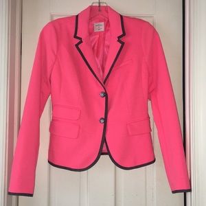 💖 GAP Academy Blazer Hot Pink - Size 0 💖